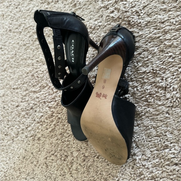 Coach high heels - Picture 4 of 5